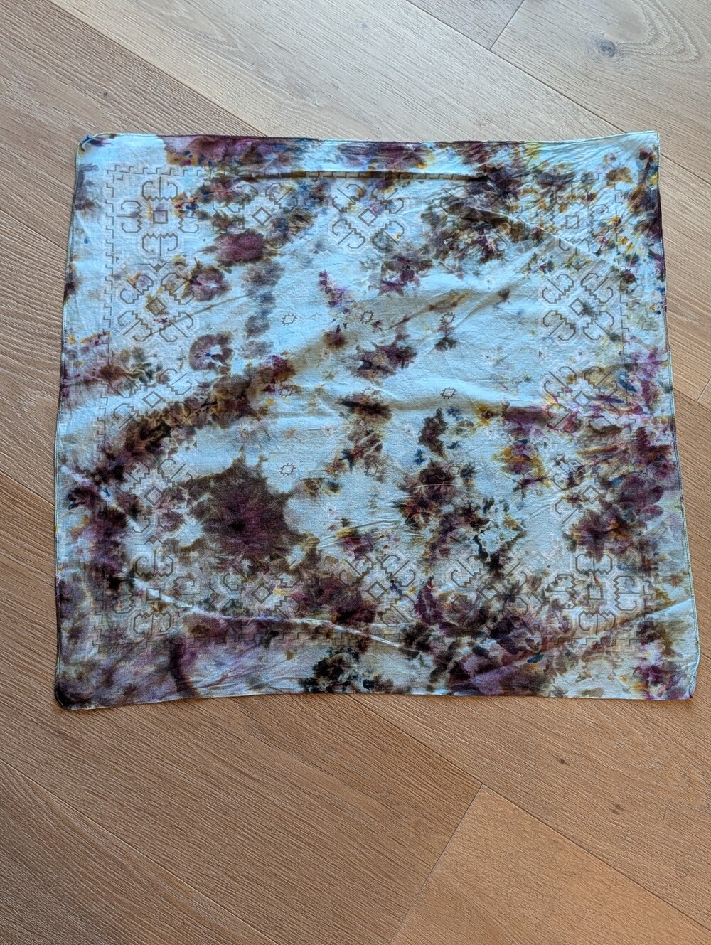 New Tiedye Bandana